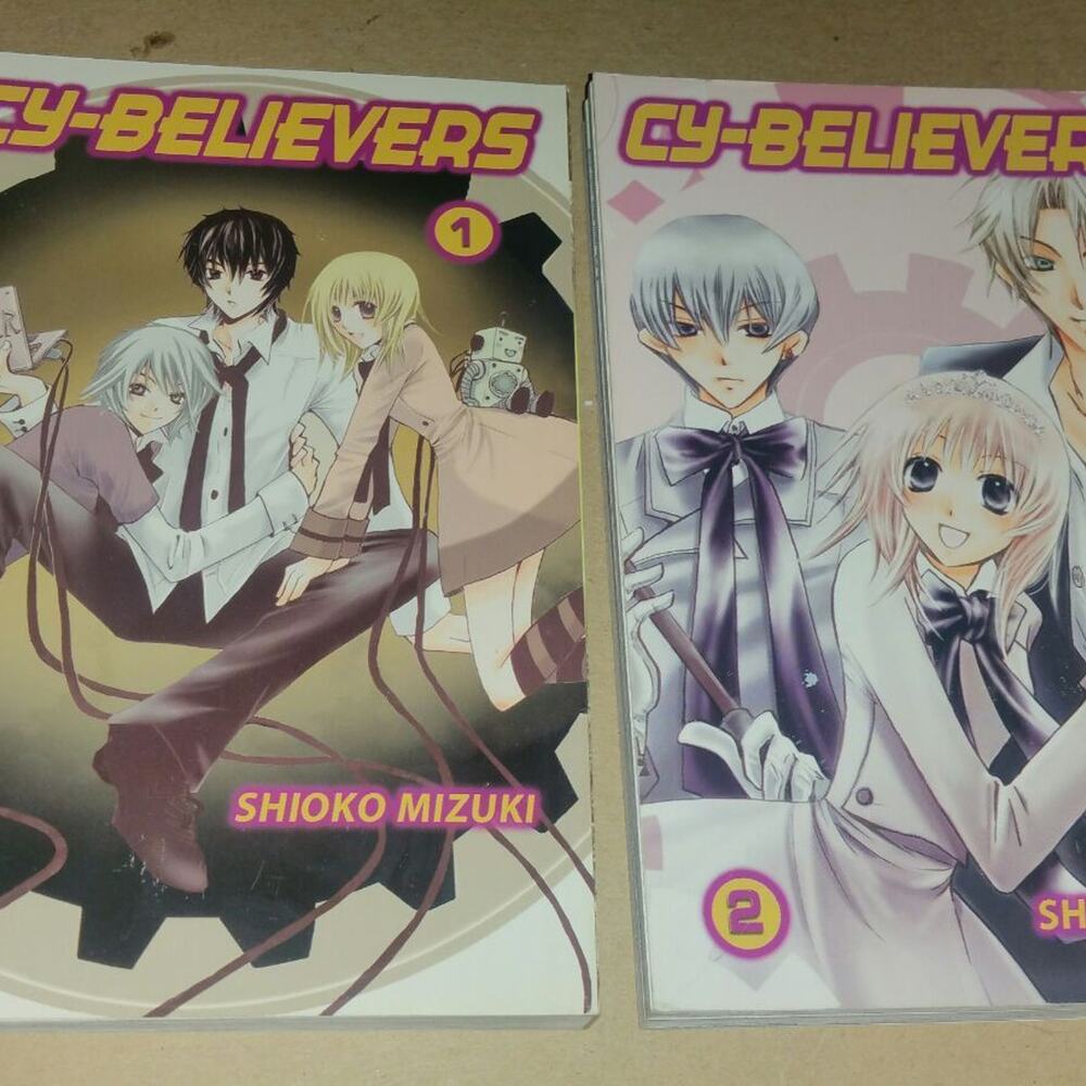 Cy-Belivers - Manga